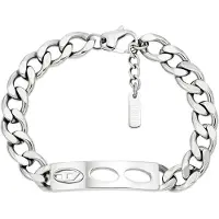 Diesel Armband zilver