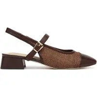 Caprice Slingpumps bruin / taupe