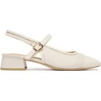Caprice Slingpumps ecru