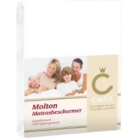 Cevilit Matrasbeschermer Topper Molton 195 gram-90 x 190/200 cm
