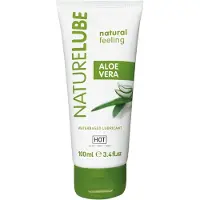 Hot NatureLube - glijmiddel op waterbasis - aloe vera - 100ml