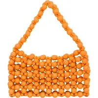 FELIPA Handtas donkeroranje