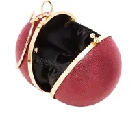 FELIPA Etui goud / merlot