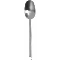 Serax Espressolepel Dune Cutlery By Kelly Wearstler Steel Grey (Set van 6)