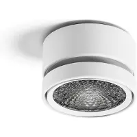 Sigor Plafondlamp , Nivo, dimbare, Wit, Woonkamer, Aluminium, Modern