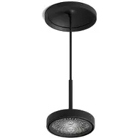 Sigor Hanglampe , Nivo, dimbare, Zwart, Woonkamer, Aluminium, Modern