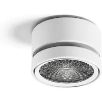 Sigor Plafondlamp , Nivo, dimbare, Wit, Woonkamer, Aluminium, Modern