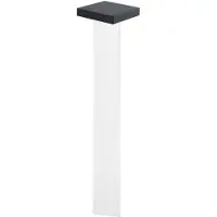 KLEWE LED lamp op zonne-energie Scotty, helder/antraciet, 60 cm, IP65 Scotty, zwart, Aluminium, Modern, Solar buitenverlichting