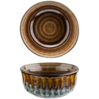 Cosy & Trendy Kom Quintana Amber 9 cm (Set van 6)