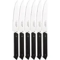 Laguiole En Aubrac Gastronome PaperStone, 6-delige steakmessenset
