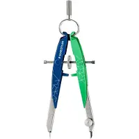 Staedtler Mars 556 Comfort passer blauw/groen Mars 125 years