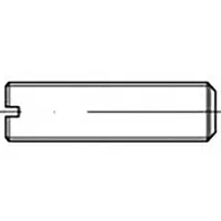 Toolcraft TO-6855414 Draadpen M6 10 mm Staal 1000 stuk(s)