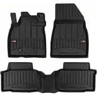 Frogum Elasto 3D - Automatenset - Geschikt voor Dacia Duster III vanaf 2024 - 3-delig - TPE Rubber - Hoge Rand 6cm