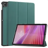 IMoshion Trifold Bookcase voor de Lenovo Tab (2025) - Donkergroen
