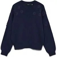 Vero Moda Trui 'VMDaisy' navy