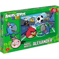 Alexander Maxi Puzzel Angry Birds Rio 20 Stuks