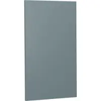 Vicco R-Line Keukenfront – 36.4 x 59 cm meubelfront voor de hoekhangkast Blauw-grijs