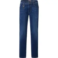 Casa Moda Blauwe jeans Steve wijde fit