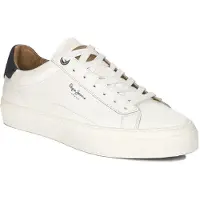 Pepe Jeans Sneakers laag 'Yogi' navy / wit