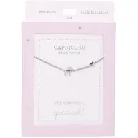 Depesche - Ketting "Heart of Gold" - mot. 028 - Capricorn