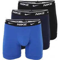 Nike Underwear Boxershorts blauw / navy / zwart / wit