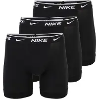 Nike Underwear Boxershorts zwart / wit