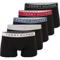 Tommy Hilfiger Underwear Boxershorts saffier / knalrood / zwart / wit