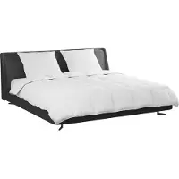 vidaXL Deken Set met kussen 3 pcs Wit Donsveer