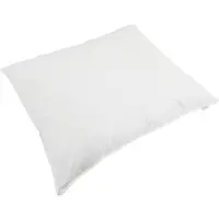 vidaXL Deken Set met kussen 3 pcs Wit Donsveer