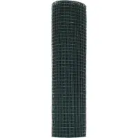 vidaXL Gelast gaashek 5000 x 60 cm Groen