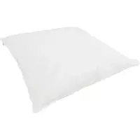 vidaXL Deken Set met kussen 3 pcs Wit Donsveer