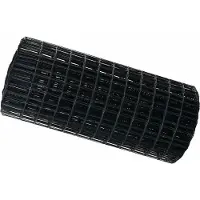 vidaXL Euro Hek Grijs 0,4 x 25 m PVC-gelaagd ijzer