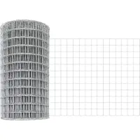vidaXL Euro Hek 0,4 x 10 m PVC-gelaagd ijzer