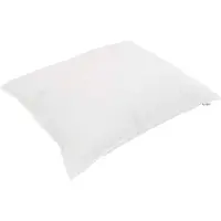 vidaXL All-Season Deken met kussen 2 st Wit Microvezel