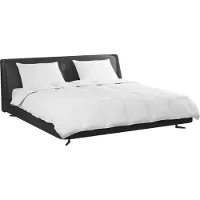 vidaXL Deken Set met kussen 3 pcs Wit Donsveer