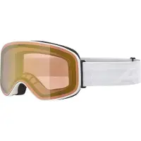 Alpina Skibril Slope Qv White Matt