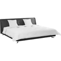 vidaXL Winter Duvet met kussen 3 st Wit Microvezel