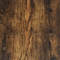vidaXL Schoenenkast EDE 59,5 x 39,5 x 90 cm Bewerkt hout Gerookt eiken