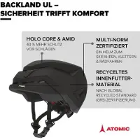 Atomic Backland Ul Helm