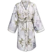 Kardol by Beddinghouse Branche Kimono Grey Green L/XL