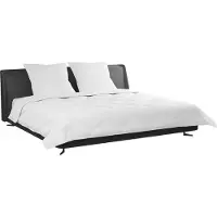 vidaXL Winter Duvet met kussen 3 st Wit Microvezel