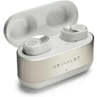 Devialet Draadloze Bluetooth-oortjes Gemini II met ruisonderdrukking Light Pearl
