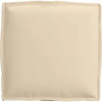 vidaXL Kussen 4 st Oxford Stof Beige 40 x 40 x 8 cm