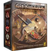 Asmodee Strategiespel Gloomhaven Jaws of the Lion