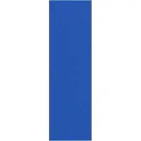 vidaXL Deurmat Blauw en Zwart 120 x 400 cm 100% Polyamide