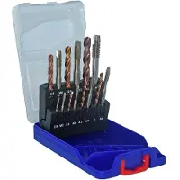 Tivoly Tap set - boren - Draadsnij set - Boor set - Snij set - 14 Delig