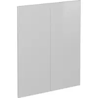 Vicco R-Line Keukenfront – 59.2 x 71.3 cm meubelfront voor de onderkast Wit Hoogglans