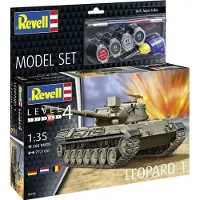 Revell 1:35 Revell 63240 Leopard 1 Tank - Model Set Plastic Modelbouwpakket