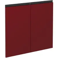 Vicco R-Line Keukenfront – 79.2 x 71.3 cm meubelfront voor de spoelonderkast Rood