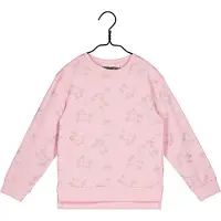 Name it Sweatshirt 'NMFBIRKY' rosa / zilver